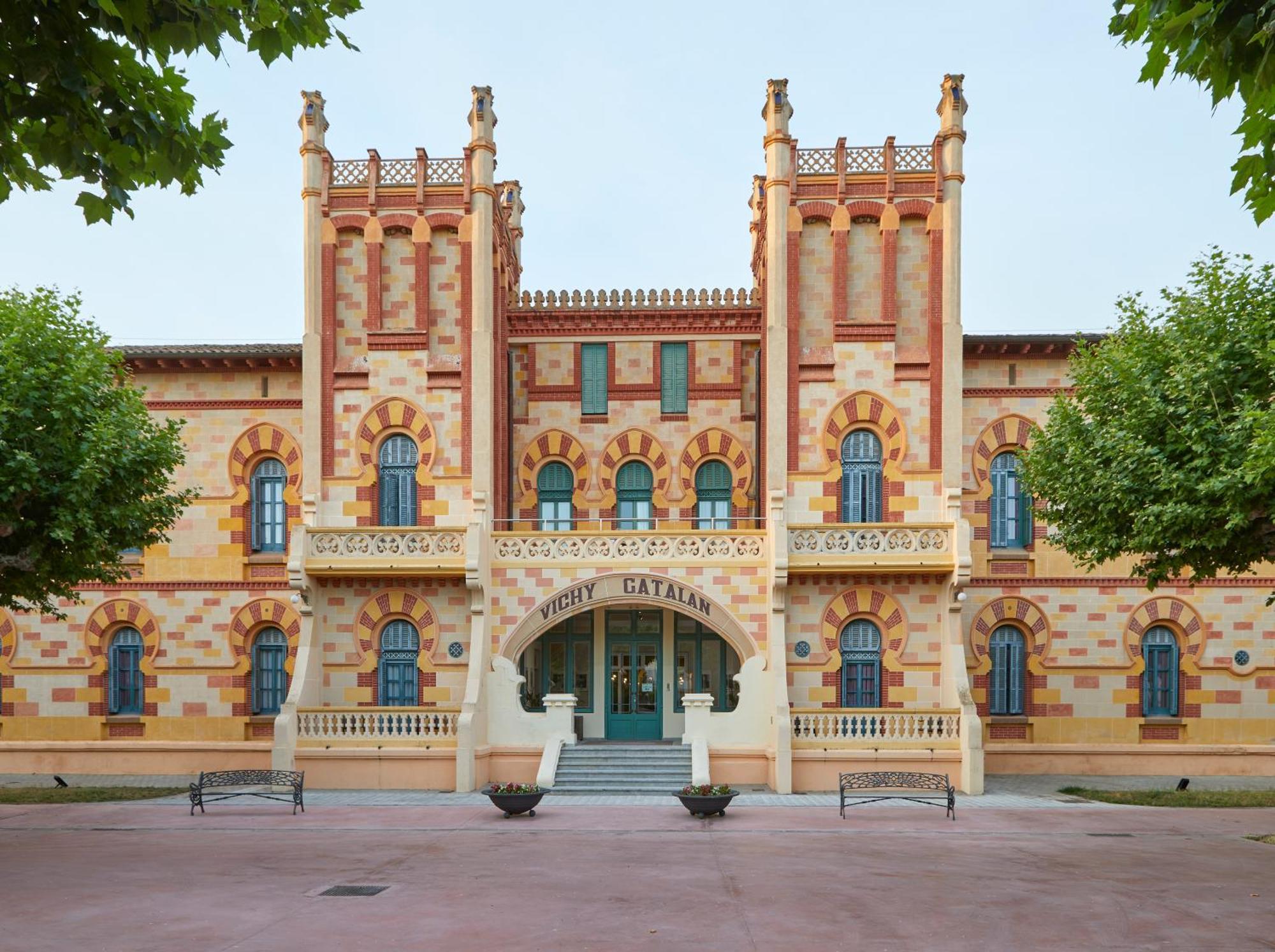 1881 Hotel Balneario Vichy Catalan Caldes de Malavella Luaran gambar