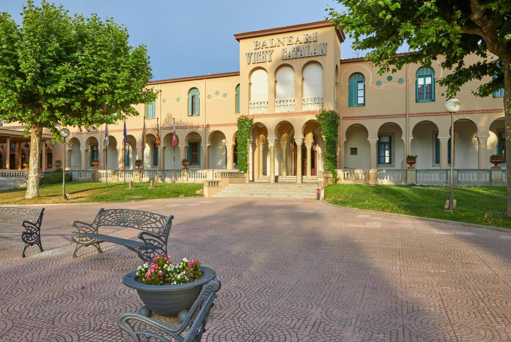 1881 Hotel Balneario Vichy Catalan Caldes de Malavella Luaran gambar